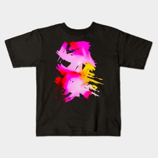 Flower Short Kids T-Shirt